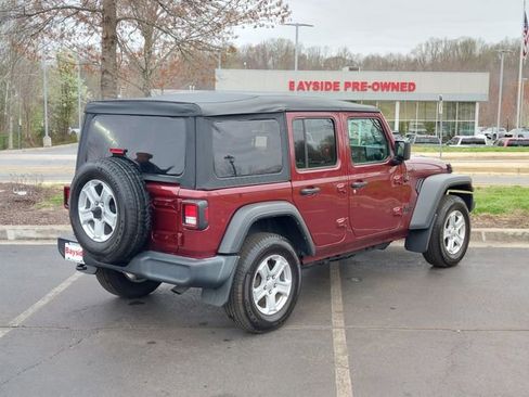 Used 2022 Jeep Wrangler Unlimited Sport image 7