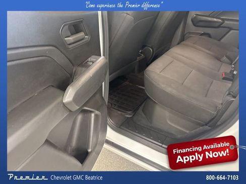Used 2023 Chevrolet Colorado W/T w/ WT Convenience Package RWD image 16