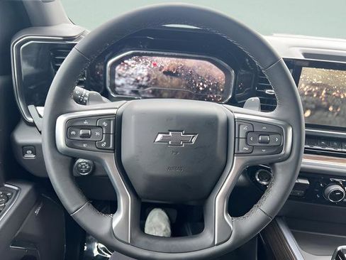 Certified 2025 Chevrolet Silverado 1500 LT Trail Boss w/ Convenience Package II AWD/4WD image 14