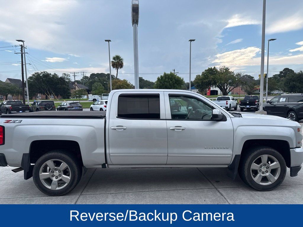 Used 2018 Chevrolet Silverado 1500 LT w/ All Star Edition AWD/4WD image 2