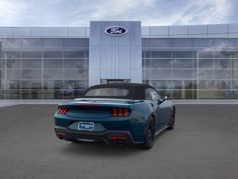 New 2026 Ford Mustang Convertible w/ Mustang Nite Pony Package image 8