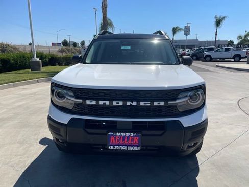 New 2026 Ford Bronco Sport Outer Banks w/ Outer Banks Tech Package+ AWD/4WD image 8