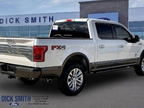 Certified 2017 Ford F150 King Ranch w/ Equipment Group 601A Luxury image 6