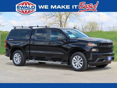 Certified 2020 Chevrolet Silverado 1500 Custom w/ Custom Value Package