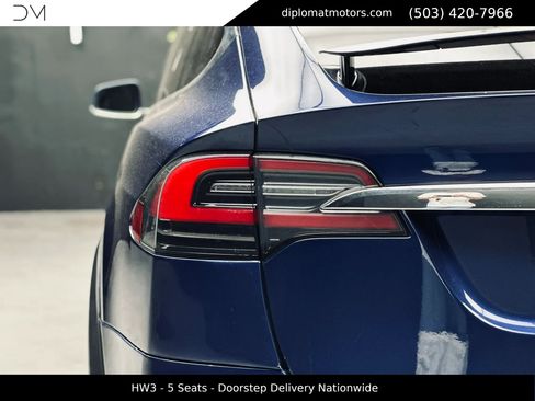 Used 2019 Tesla Model X Long Range AWD/4WD image 14