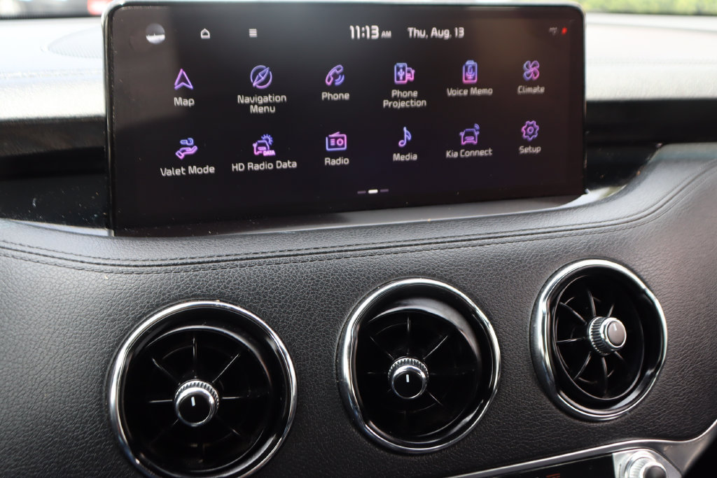 Used 2023 Kia Stinger GT-Line w/ Sun & Sound Package RWD image 30