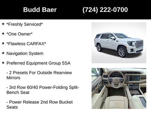 Certified 2022 GMC Yukon Denali w/ Denali Premium Package image 7