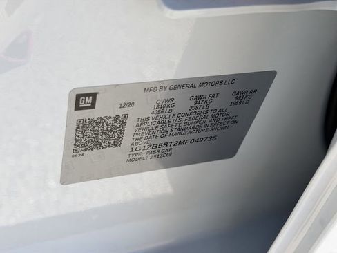 Used 2021 Chevrolet Malibu LS image 38