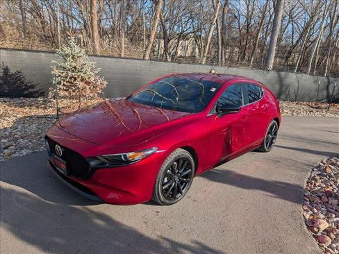 Used 2025 MAZDA MAZDA3 s Sport image 1