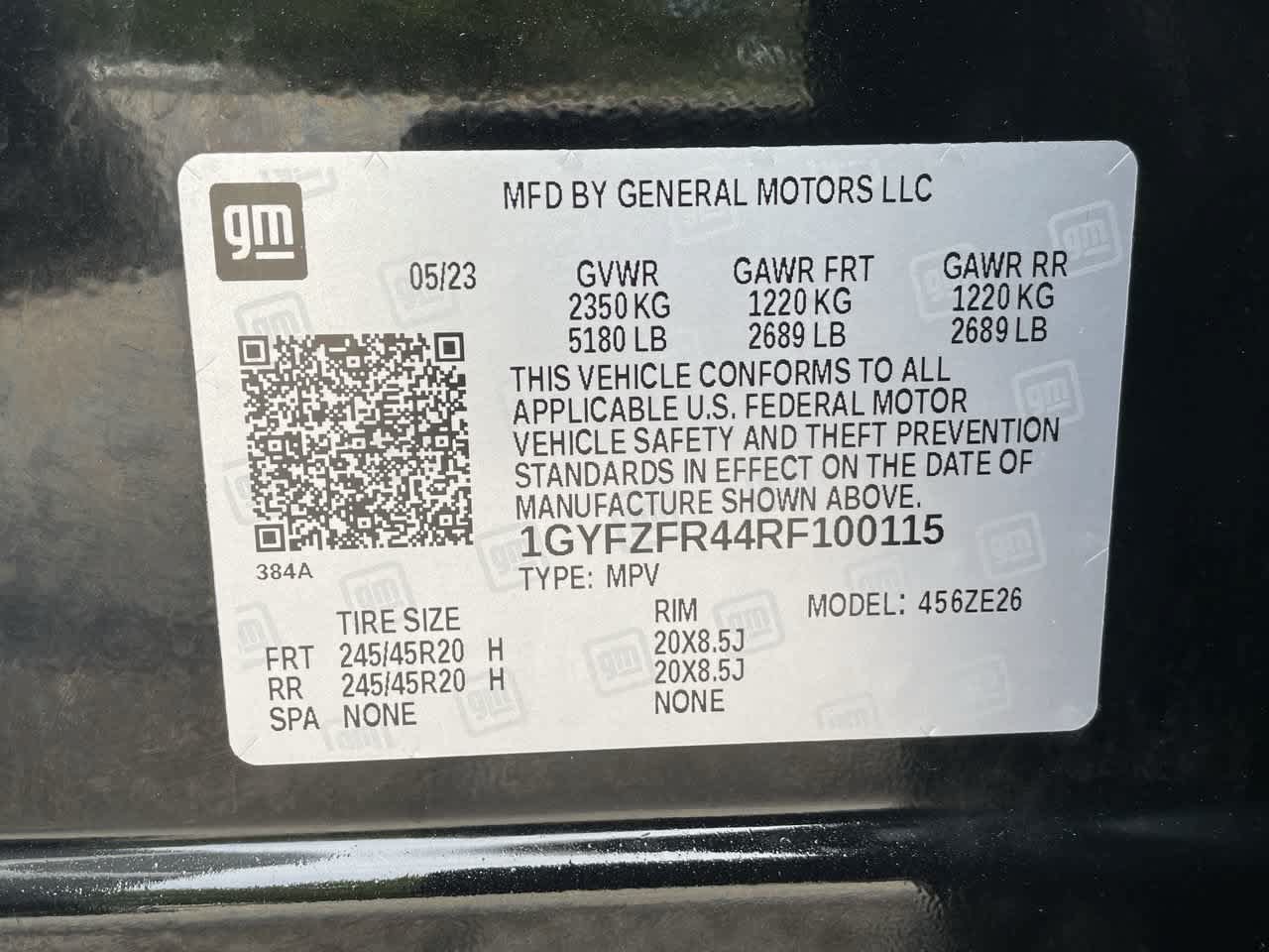Certified 2024 Cadillac XT4 Sport AWD/4WD image 35