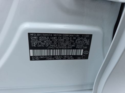 Used 2023 Lexus IS 350 F Sport w/ Navigation Package RWD image 34