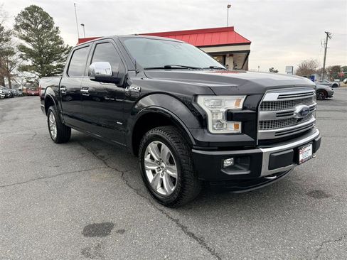 Used 2015 Ford F150 Platinum w/ Equipment Group 701A Luxury image 2