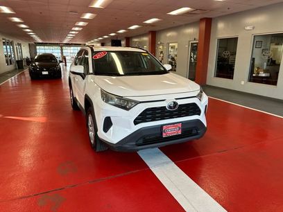 Certified 2021 Toyota RAV4 LE