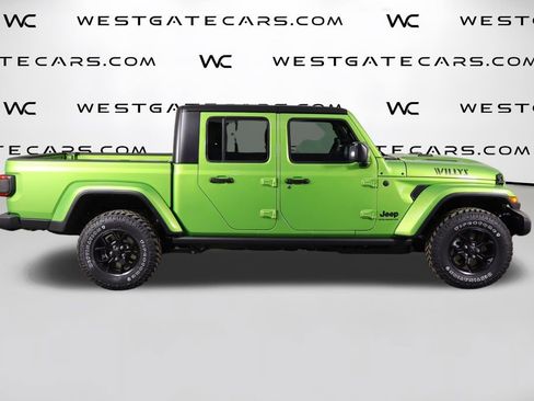 New 2026 Jeep Gladiator Willys image 50