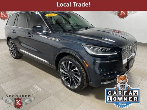 Used 2024 Lincoln Aviator Reserve w/ Equipment Group 201A image 1