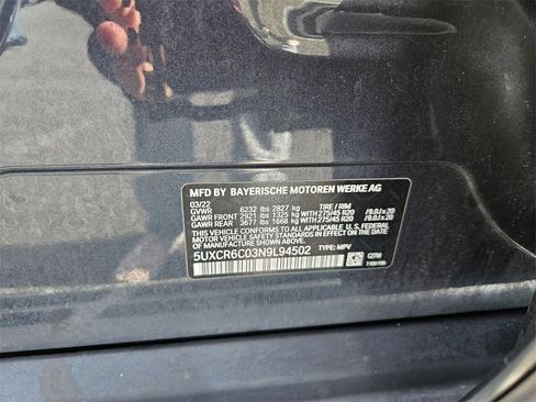 Certified 2022 BMW X5 xDrive40i w/ Premium Package image 28