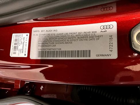 New 2026 Audi A6 Premium Plus image 19