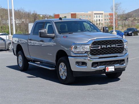 Certified 2024 RAM 2500 Big Horn w/ Bed Utility Group AWD/4WD image 3