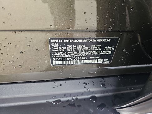 New 2026 BMW X5 xDrive40i image 39