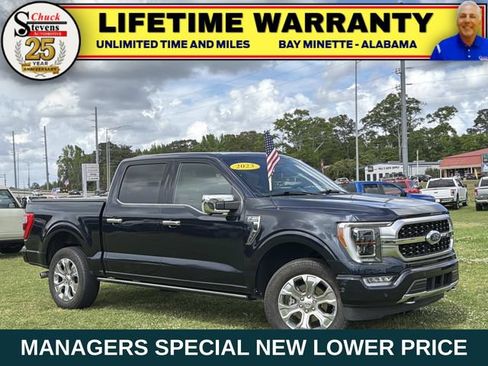 Used 2023 Ford F150 Platinum w/ Equipment Group 701A High AWD/4WD image 1