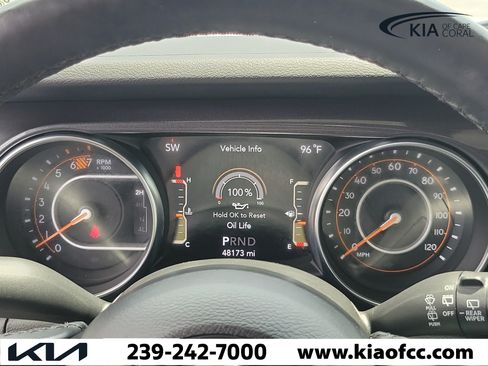 Used 2021 Jeep Wrangler Unlimited Sport AWD/4WD image 25
