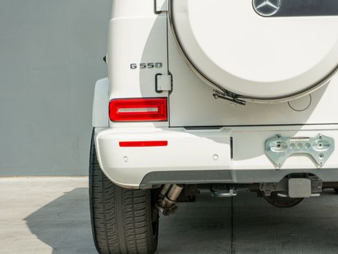 Used 2021 Mercedes-Benz G 550 G 550 Sport Utility 4D image 38