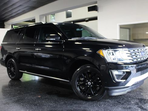 Used 2019 Ford Expedition Max Limited w/ Equipment Group 301A RWD image 61