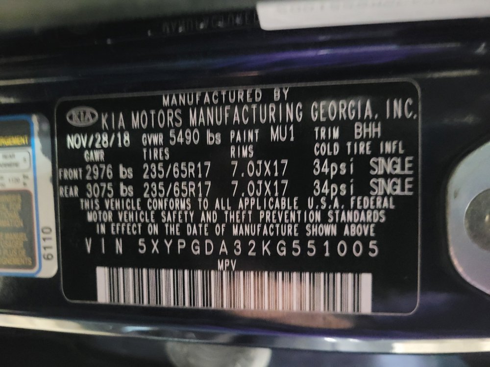 Used 2019 Kia Sorento AWD w/ LX Convenience Package image 33