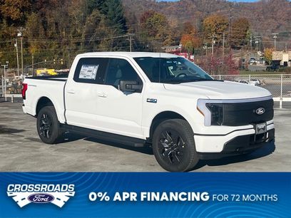 New 2025 Ford F150 Lightning Flash