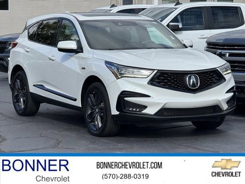 Used 2021 Acura RDX A-Spec image 1