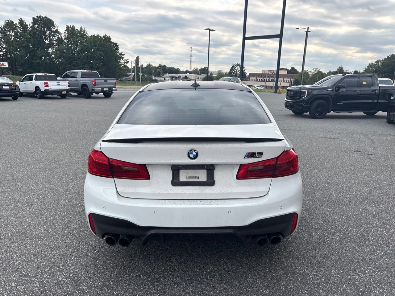 Used 2019 BMW M5 w/ Executive Package AWD/4WD image 7