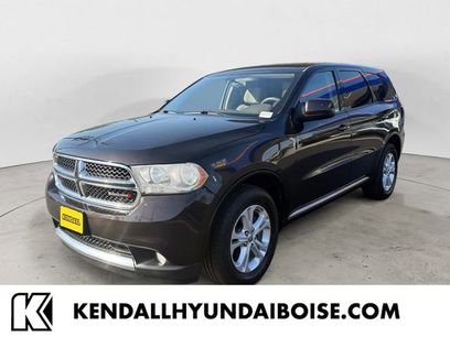 Used 2012 Dodge Durango SXT