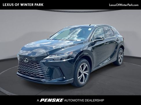 Used 2025 Lexus RX 350 Premium w/ Accessory Package (Z1) FWD image 1
