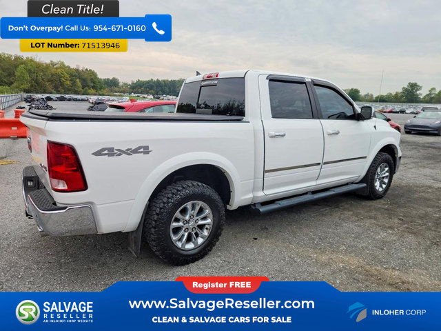 Used 2018 RAM 1500 SLT AWD/4WD image 4