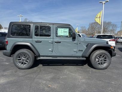 New 2025 Jeep Wrangler Sport S
