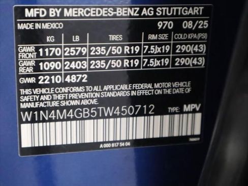 New 2026 Mercedes-Benz GLB 250 image 35