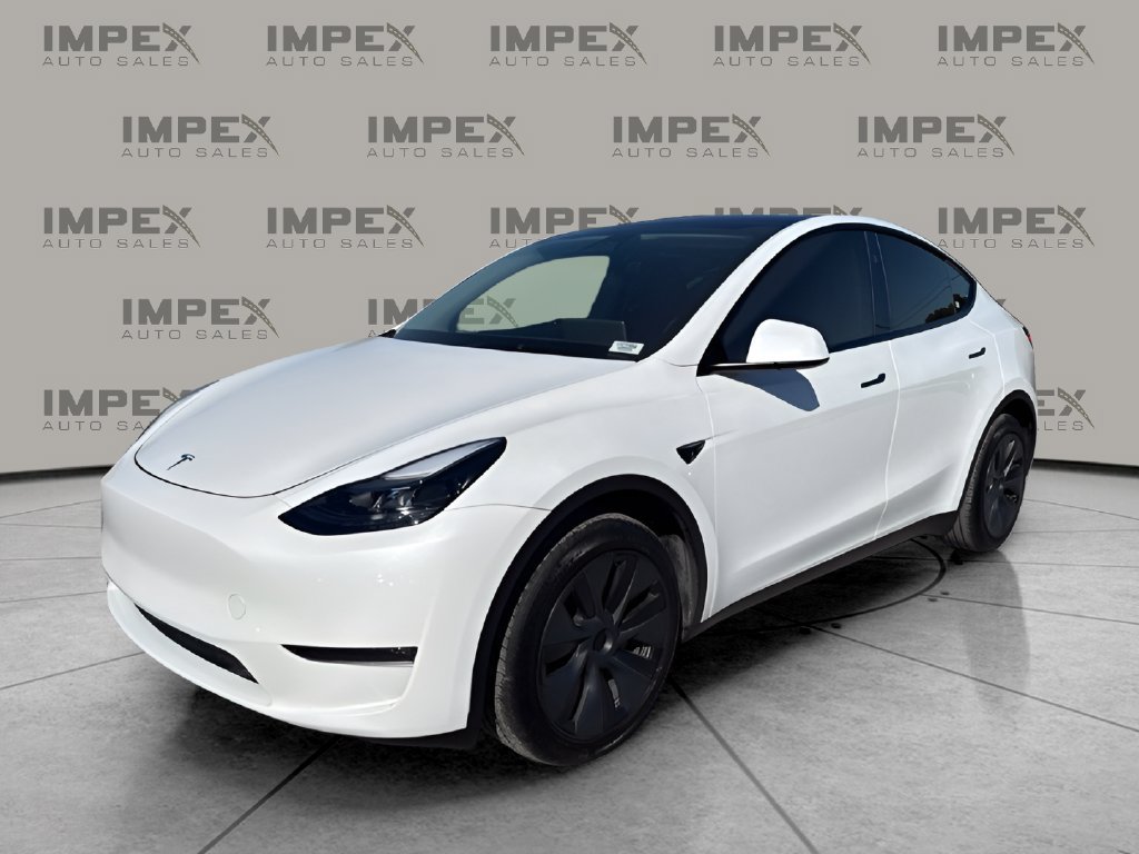 Used 2025 Tesla Model Y Long Range AWD/4WD image 1