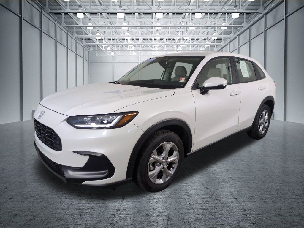 Certified 2025 Honda HR-V LX image 1