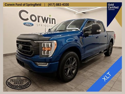 Certified 2023 Ford F150 XLT w/ Equipment Group 302A High AWD/4WD image 1