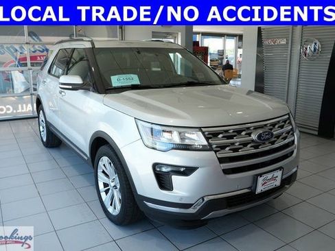 Used 2019 Ford Explorer Limited w/ Class III Trailer Tow Package image 1
