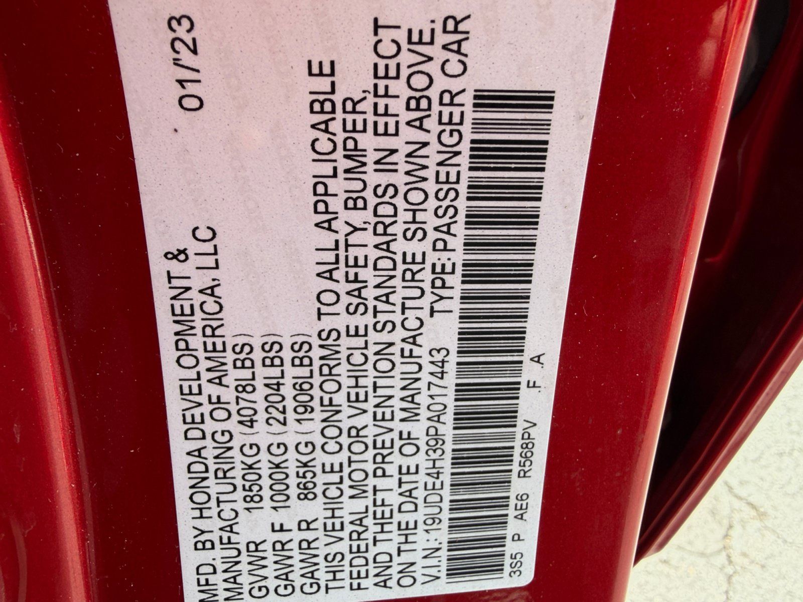 Used 2023 Acura Integra A-Spec FWD image 32