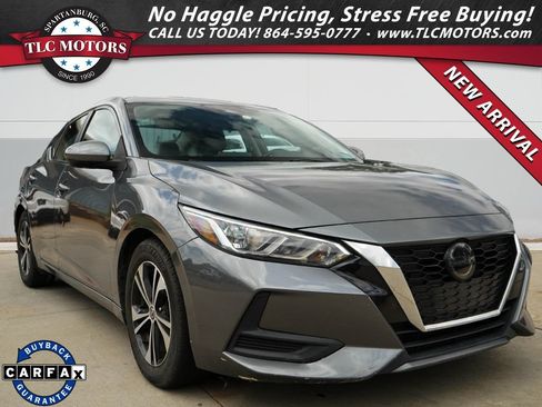 Used 2021 Nissan Sentra SV FWD image 1
