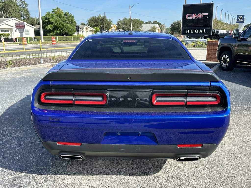 Used 2022 Dodge Challenger SXT w/ Blacktop Package RWD image 6