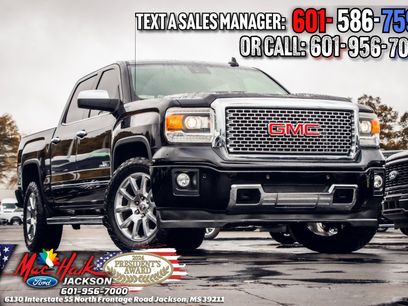 Used 2015 GMC Sierra 1500 Denali w/ Driver Alert Package