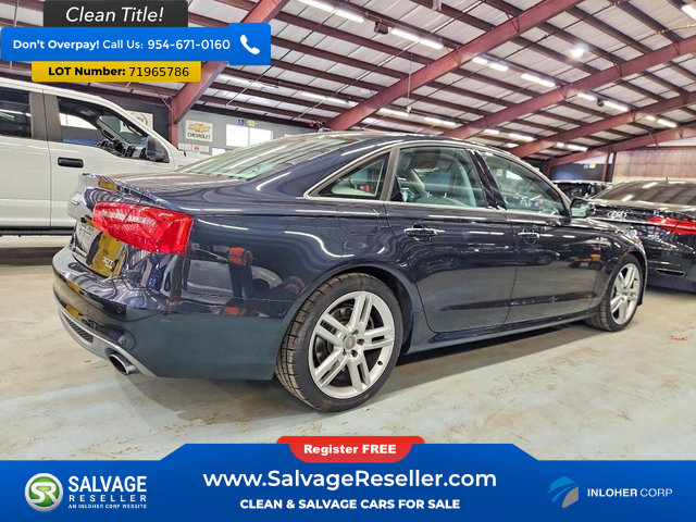Used 2015 Audi A6 3.0T Premium Plus AWD/4WD image 4