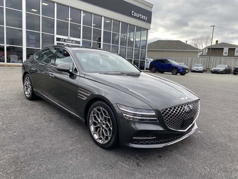 Used 2022 Genesis G80 2.5T w/ Prestige Package image 7