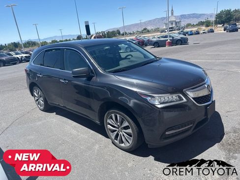 Used 2014 Acura MDX FWD w/ Technology Package image 1