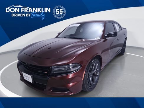 Used 2022 Dodge Charger SXT w/ Blacktop Package RWD image 1