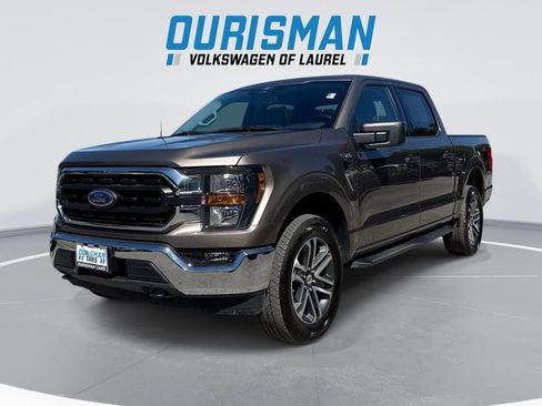 Used 2023 Ford F150 XLT w/ Equipment Group 301A Mid AWD/4WD image 1