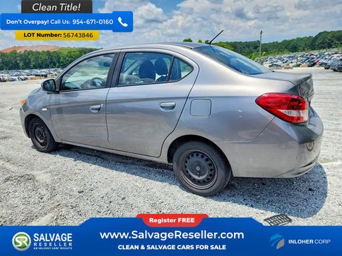 Used 2017 Mitsubishi Mirage G4 ES FWD image 3
